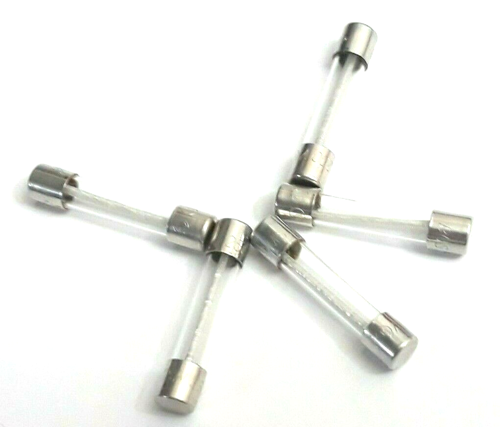 SET OF 5 MSL 1/2 MSL1/2 1/2A 250V BUSS BUSSMANN FUSES | eBay