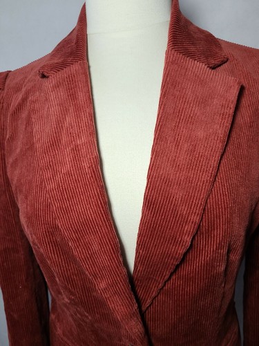 Women's Puff Sleeve Blazer - A New Day Red - Picture 8 of 12