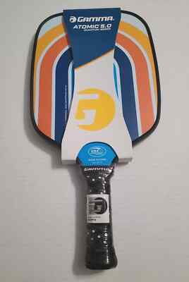 Gamma Atomic 5.0 Quantum Series Pickelball Paddle New NWT