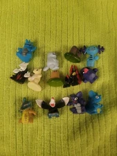 Lot of 13 Ground Type Pokemon Mini Miniature RL