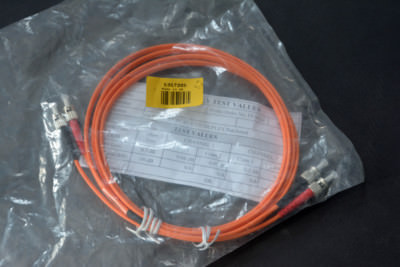 ST-ST DUPLEX OM1 2.0M LSZH V PATCHCORD