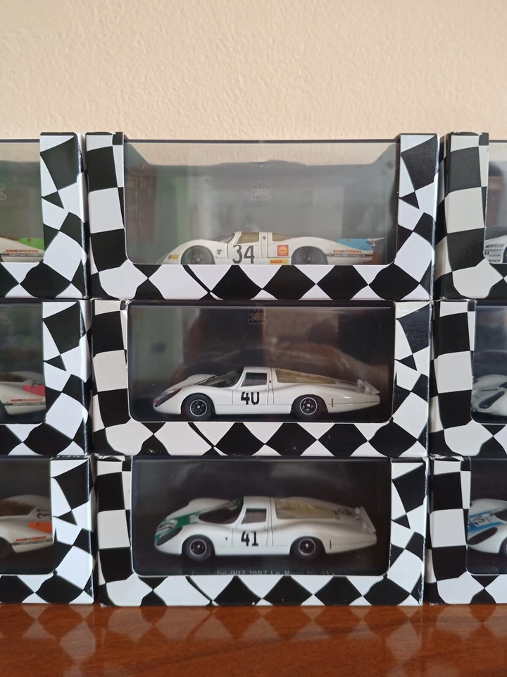 EBBRO RACING 1/43 Porsche modelli vari - Immagine 3 di 4