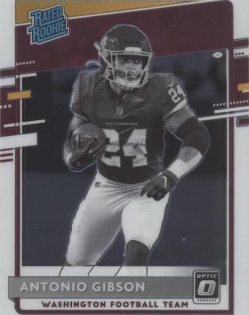 2020 Panini Donruss Optic Antonio Gibson #335 - 1 of 2