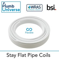 15MM and 22mm PB Polybutylene Pipe Coils 25m Stay Flat