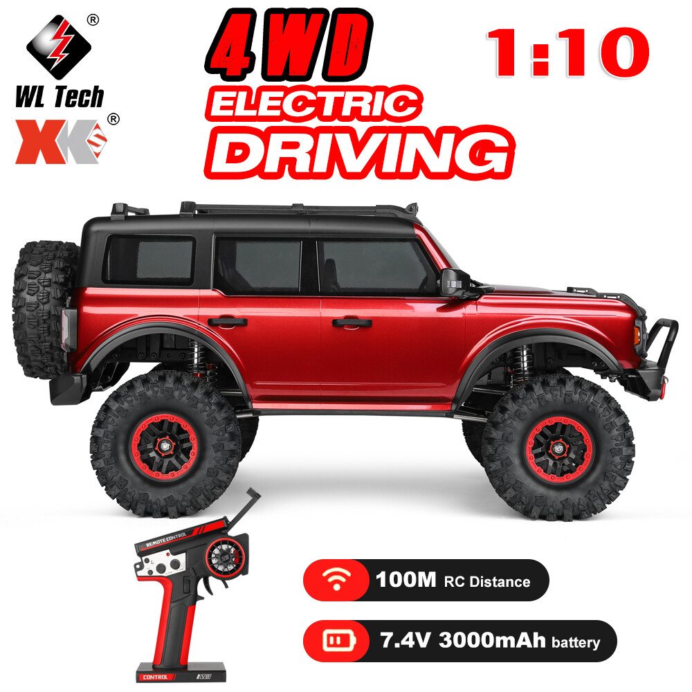 WLtoys 104020 1:10 RC Off-Road Car Crawler Truck 4WD Electric