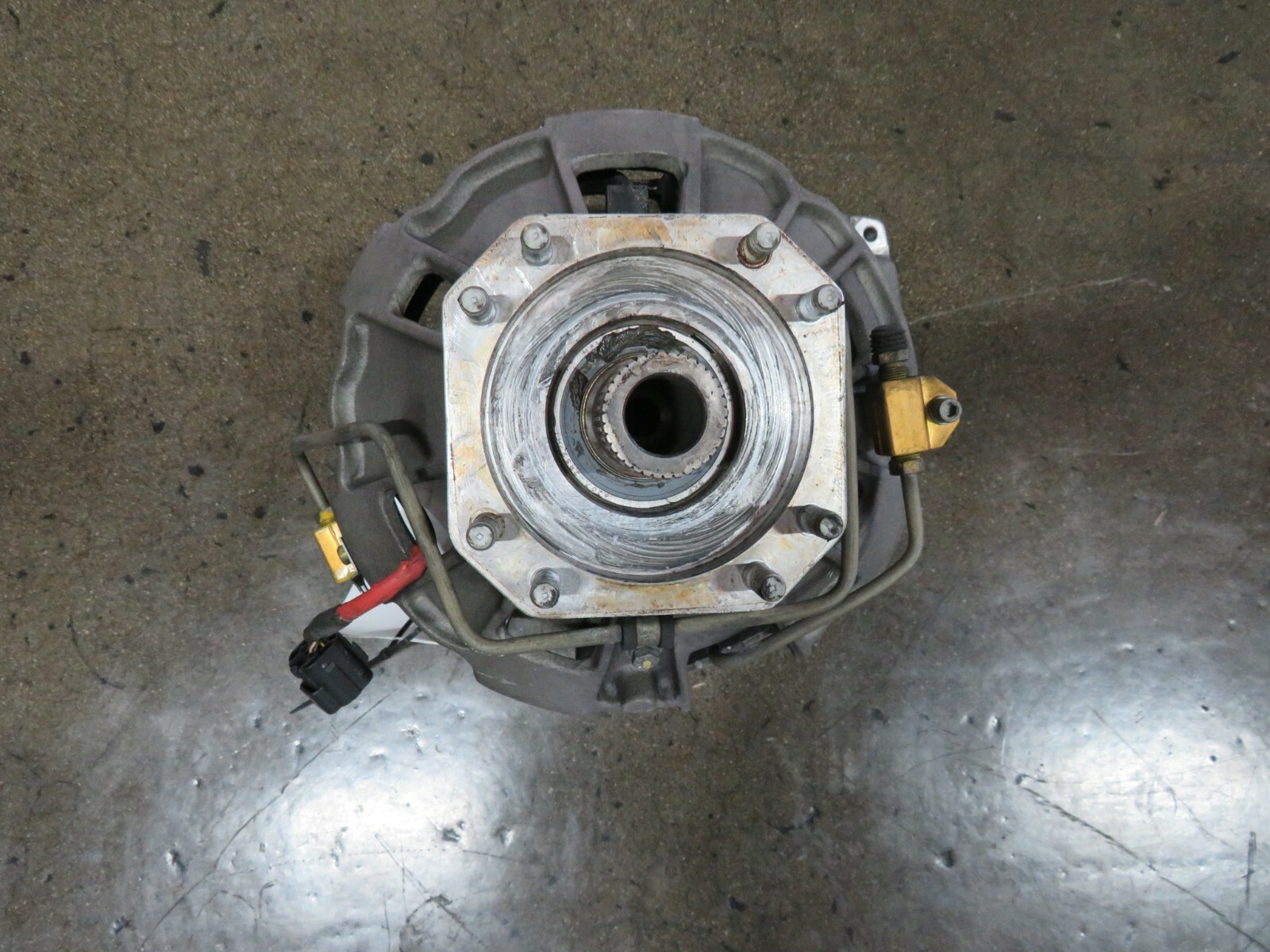 Maserati M138 Spyder, Coupe, F1 Bell Housing, w/ Bearing, Used, P/N 184763
