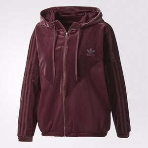 velvet adidas hoodie