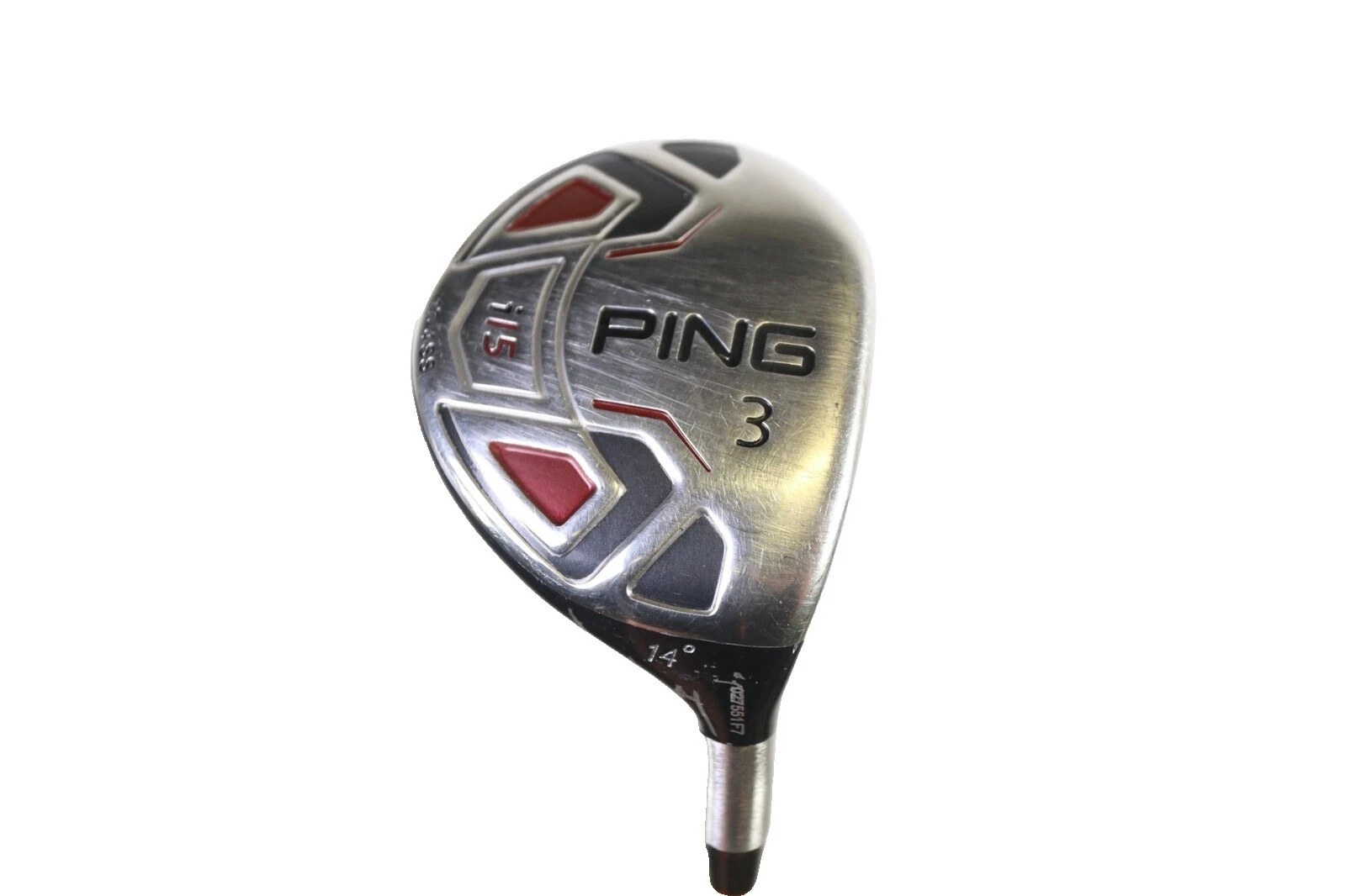 Ping Stainless Steel Head Stiff Flex Golf Clubs