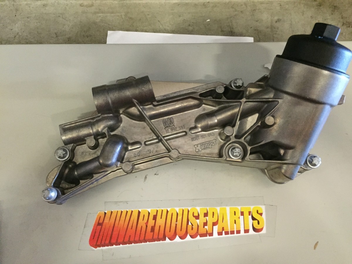 2011-2015 CRUZE 13-15 SONIC OIL FILTER HOUSING NEW GM # 25199751