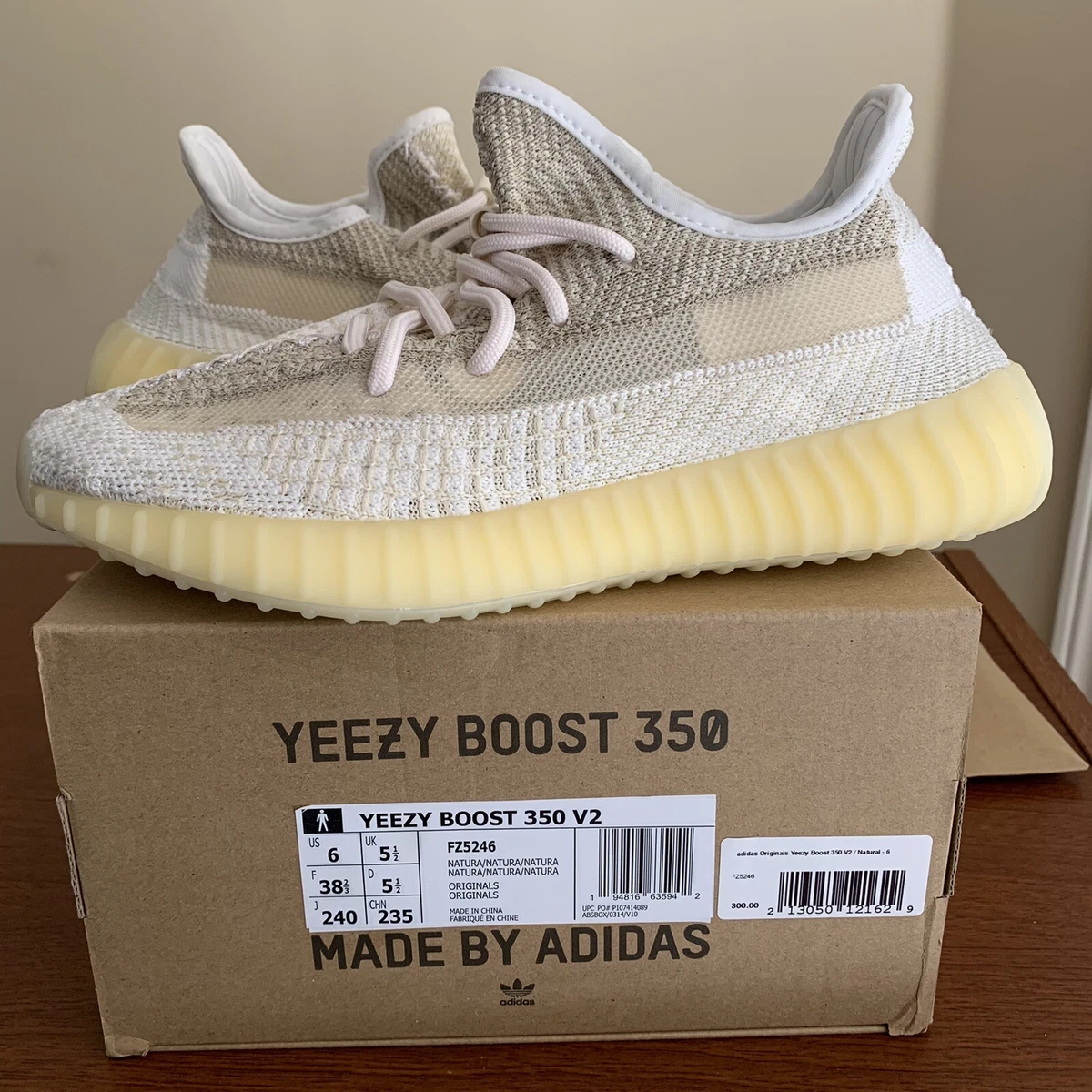 Adidas yeezy store size 6