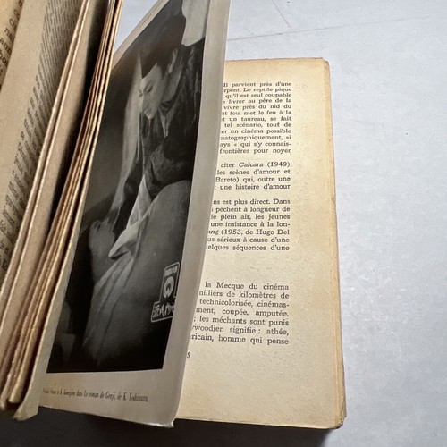 1957 Amour-Erotisme et Cinema by Ado Kyrou: Illustrated, Marilyn Monroe, RARE - Bild 12 von 20