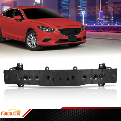 Front Bumper ReinForcement Black Fit For 2014-2017 Mazda 6 Steel GHP950070A