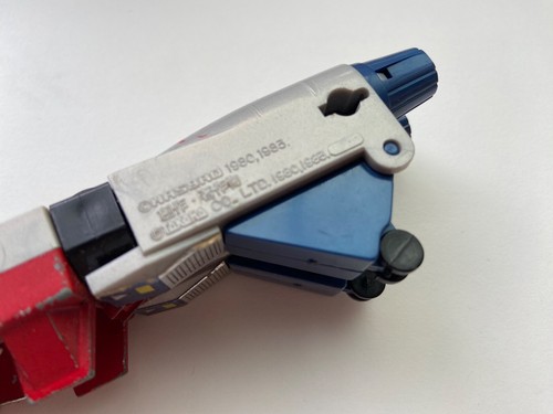 Transformers G1 1984 IGA STARSCREAM body figure Mexico - Picture 4 of 8