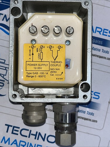 Amplificatore Kongsberg GA-100/A tipo GA100A nuovo - Foto 11 di 13