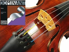    Dominant Viola Strings Set 141 Medium, 15"-16.5" Size, New  