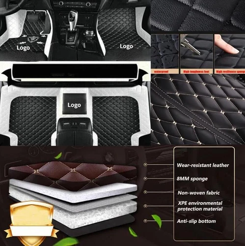 Alfombrillas impermeables personalizadas para coche Tesla 3-S-X-Y 2012-2025 - Imagen 24 de 37