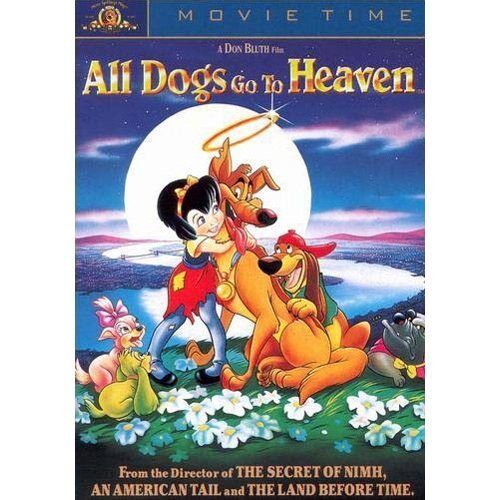 All Dogs Go to Heaven DVD NUEVO SELLADO Don Bluth Loni Anderson Melba Moore - Imagen 1 de 1