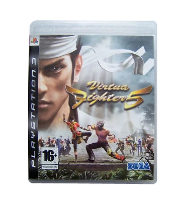 Sony PlayStation 3 Fighting SEGA Video Games