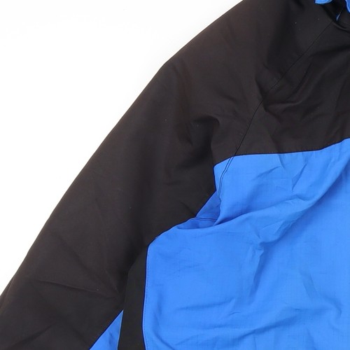 Chaqueta parka impermeable azul XL Regatta para hombre - Imagen 9 de 12