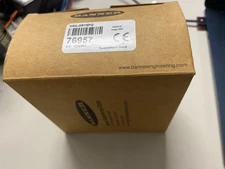 BANNER K50LGRY6PQ INDICATOR LIGHT GREEN/RED/YELLOW 5 PIN 18-30V DC (76957) NIB