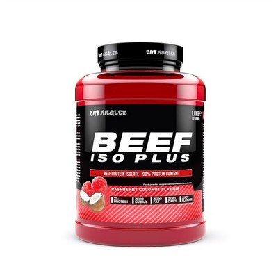 Outangled Beef Iso Plus Raspberry Coconut - 1,8 kg