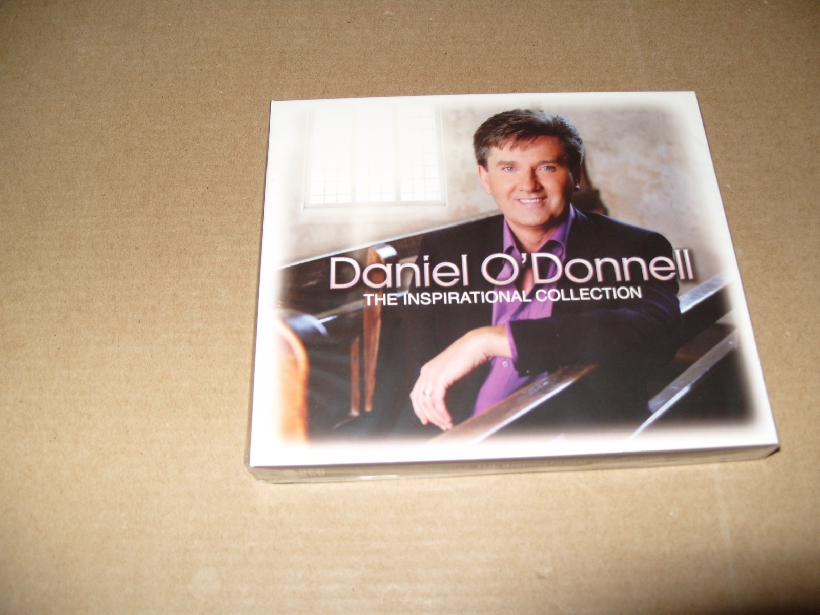 Inspirational Collection by Daniel O'Donnell ( 2014) 2 CD DELUXE NEW AND SEALED
