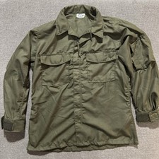 VTG 1971 US Army Flyer’s Hot Weather Shirt OG-106 Nomex Medium Short Vietnam