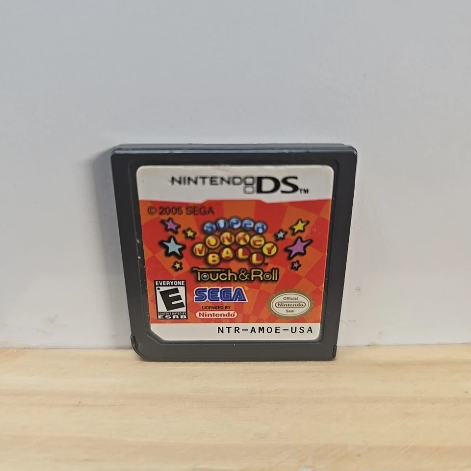 Super Monkey Ball: Touch & Roll (Nintendo DS, 2006) Foto 2 de 3
