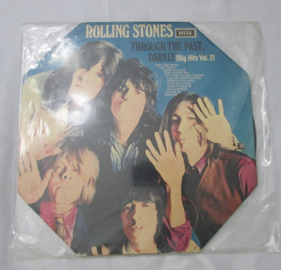 THE ROLLING STONES THROUGH THE PAST DARKLY BIG HITS VOL. 2 EX+/NM+ VINYL LP L55