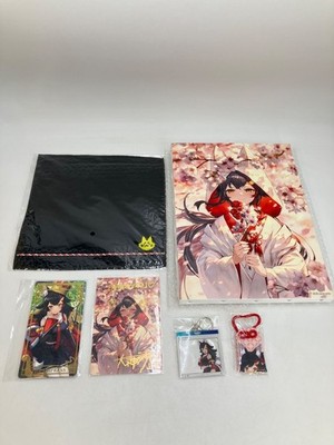 [Hirostore] Hololive Ookami Mio 2nd Anniversary Complete Set with Handwritten