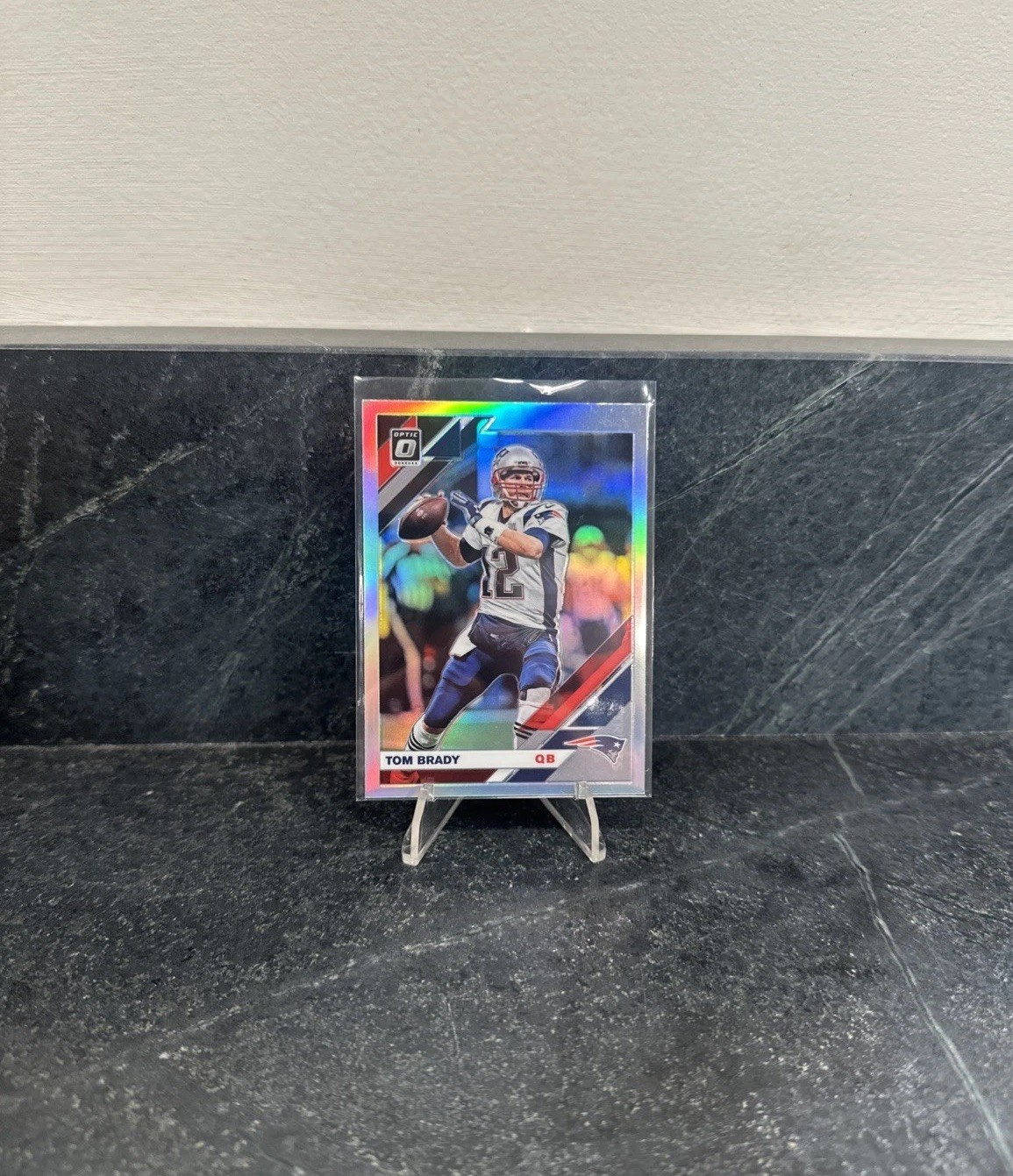 2019 Panini Donruss Optic - #63 Tom Brady Holo