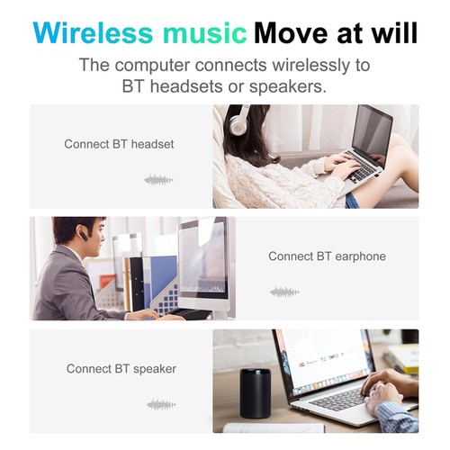 -Adapter Für Kabellose Lautsprecher USB-Wireless-Adapter - Afbeelding 9 van 12
