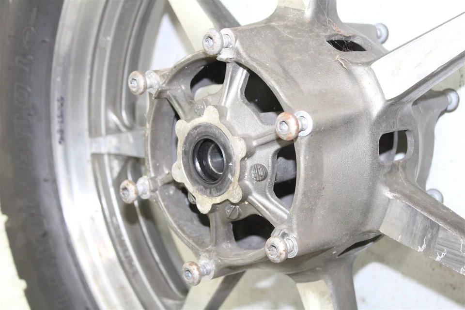 Llanta delantera Yamaha V Star 1100 2007 Foto 2 de 4