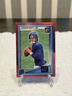 2025 Panini Donruss - Rated Rookie Jaxson Dart 400 Optic Preview Pink Prizm (RC)
