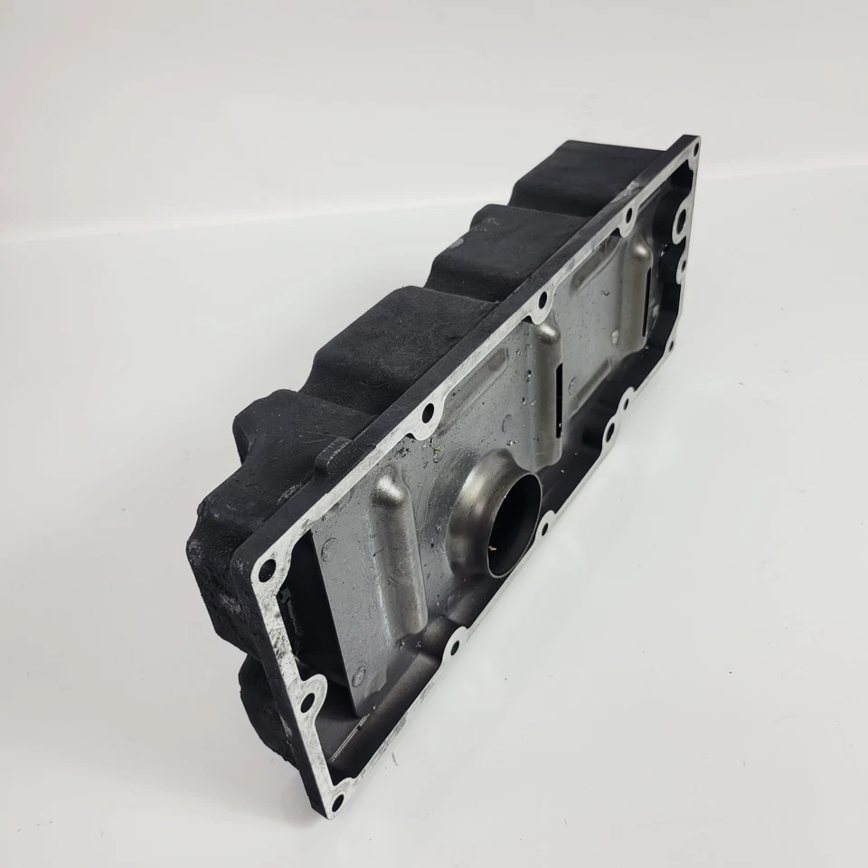 Cacerola de aceite de motor de doble leva Electra Glide 2000-2008 OEM Harley Davidson Touring Road Foto 4 de 4