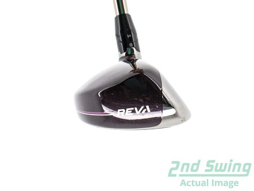 Mint Callaway Big Bertha REVA 23 Hybrid 7 Hybrid 33° Graphite Ladies Right 38.0i - Picture 3 of 9