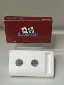 1985 Nintendo Game&Watch BLACK JACK Multi Screen MINT Game with good box