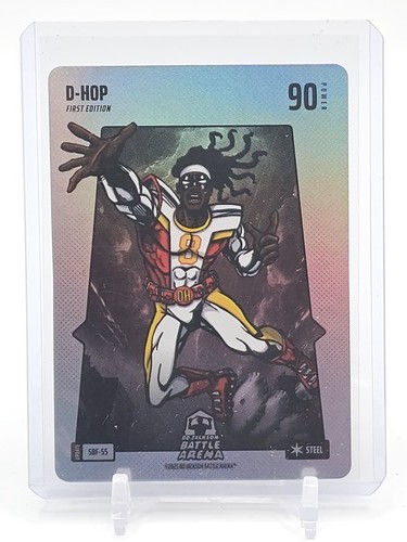 D-HOP DEANDRE HOPKINS 2025 BO JACKSON BATTLE ARENA STEEL #SBF-55 FIRST Q3735