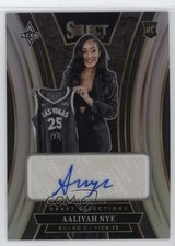 2025 Select WNBA Draft Selections Signatures Aaliyah Nye Rookie Auto RC 2oz
