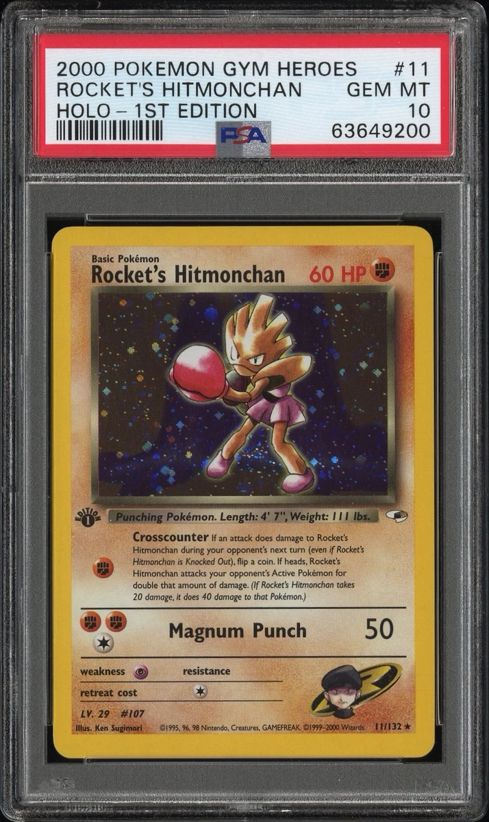 Rocket'S Hitmonchan