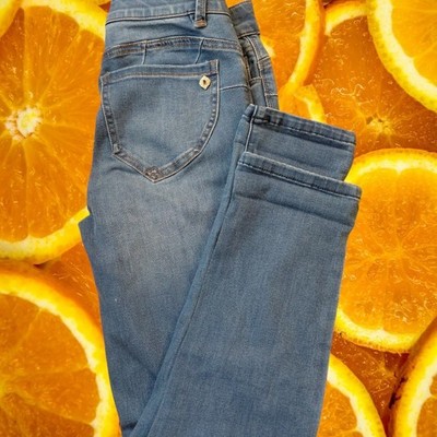 Democracy ''Ab''solution Jeans Women Size 2 Blue ''Ab''solution Skinny Fit