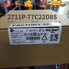 Allen-Bradley 2711P-T7C22D8S SER C OPER PANEL 2711PT7C22D8S NEW AB