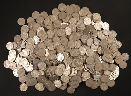 Lot of 507 Buffalo Nickels - "P" Mints-Dateless Mix of Naturals w-Some Old Acids
