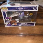 Funko POP! Rides Disney Rescuers ORVILLE With MISS BIANCA & BERNARD #38 Figures