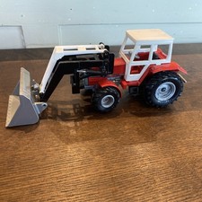 SIKU FARM TOYS 1:32.MASSEY FERGUSON 3050A TRACTOR FRONT LOADER #1083