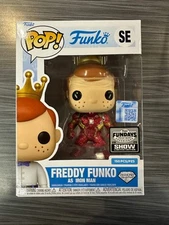 Funko POP! Funko: Freddy Funko As Iron Man [Diamond] (2025 Fundays Show/150 PCS)