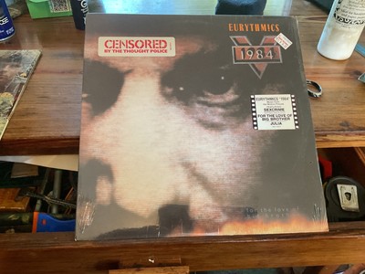 EURYTHMICS 1984 Soundtrack (1984)  still sealed, jacket vg+, record mint