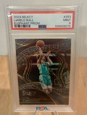 2023-24 Panini Select - Courtside LaMelo Ball #253 Elephant Prizm