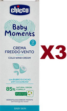 3PCS BABY MOMENTS COLD CREAM WIND BEAN WITH COCOA BUTTER 50ML