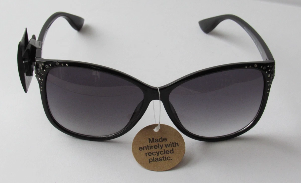 Fossil Vintage Annette Black Cat-eye Women\'s Sunglasses PS2003BLK 50-21-140 Cat Eye Fossil Black Sunglasses for Women | eBay main image 3
